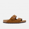 Birkenstock Hnedé Regular Šľapky Birkenstock Arizona Suede Leather