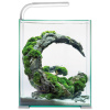 Akvárium set AQUAEL SHRIMP Day & Night 30 bílé 30l