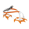 Mačky Petzl Leopard Oranžová flex lock