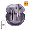 Slúchadlá TWS QCY AilyBuds Clear T32 (fialové)