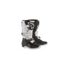 boty TECH 7 S, ALPINESTARS, dětské (černá/bílá, vel.38) M132-18-38