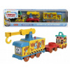 Mattel mašinka Carly s 2 vagónmi TrackMaster HHN43