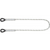 Kratos Safety FA4050015 Polohovacie lano Biela