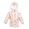 Detská softshellová bunda s membránou Monkey Mum® - Líščie hry 110