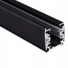 Kolajnicové led svietidla - 3-cixture slzy n tr 1m-b list list 33231 (3-cixture slzy n tr 1m-b list list 33231)