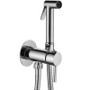 PAFFONI Bidet Kit páková batéria pod omietku s bidetovou sprškou, obsahuje teleso, chróm, ZDUP110CR