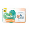 Pampers Harmónia Protect&Care Calendula vlhčené obrúsky 3x44 ks