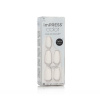 Kiss imPRESS Color Coffin Shape umělé nehty 30 ks odstín 501 Frosting
