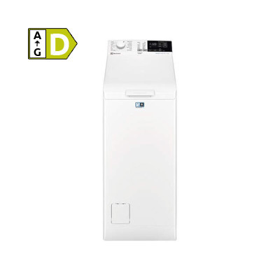 ELECTROLUX PerfectCare 600, Vrchom plnená práčka, biela (EW6TN4261)