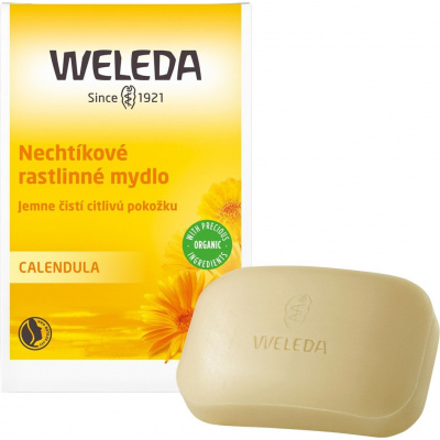 Weleda Nechtíkové rostlinné mydlo 100 g