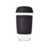 Sklenený hrnček 500 ml KELIMERO® GoEco® - čierny