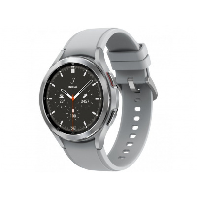 Samsung SM-R895 Galaxy Watch4 LTE Classic 46mm Silver SM-R895FZSAEUE
