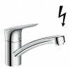 Hansgrohe Logis Páková drezová batéria 120, chróm 71831000-HG