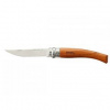 OPINEL VR N°08 Slim Inox Bubinga, 8 cm Hnědá nůž