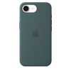 Apple iPhone 16e Silicone Case - Lake Green MD3X4ZM/A