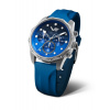 Vostok Europe Vilnele Chrono JS20-125A750 - Náhradní modrý silikonový řemínek + 5 rokov záruka a darček ZADARMO