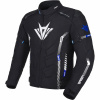 Bunda na motocykel RSA Rider čierno-bielo-modrá Veľkosť: 7XL