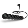 CONNECT IT CONNECT IT prodlužovací kabel 230 V, 6 zásuvek, 5 m, s vypínačem (černý)