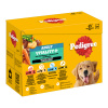 Pedigree Adult Vitality+ kapsičky v omáčke - výhodné balenie: 24 x 85 g (4 druhy)
