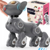 INTERAKTÍVNY ROBOTICKÝ PES DIAĽKOVO OVLÁDANÝ ŠTENIATKO ROBÍ TRIKY TANCUJE