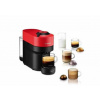 Kávovar Krups Nespresso Vertuo Pop XN920510, červený