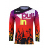 Detský dres PULL-IN Challenger Trash 25 Neon - XXS