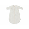 JOLLEIN Spací vak 2v1 60cm Rib Ivory