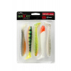 Fox gumové nástrahy Rage Spikey Shad Mixed Pack Varianta: 6 cm (NSL832)