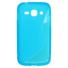 Puzdro gumené Samsung S7270 Galaxy Ace 3 modré