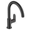 Hansgrohe Vernis Blend M35 Drezová batéria s otočným výtokom, Čierna matná 71870670 HG 71870670