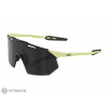 100% Hypercraft SQ okuliare, soft tact glow/black mirror lens