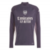 adidas Arsenal Tiro 24 Pro Training Top Adults Aurora Black S