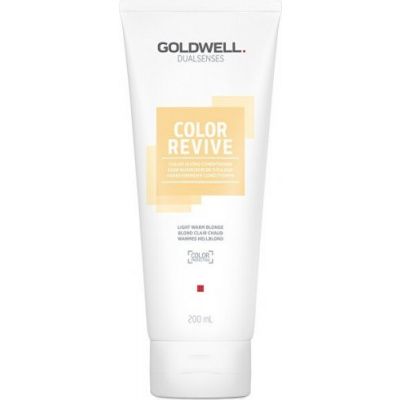 Goldwell Tónovací kondicionér Light Warm Blonde Dualsenses Color Revive (Color Giving Condicioner), 200 ml