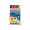 Pelikan Fineliner 96, 0,4 mm - 10 rôznych farieb