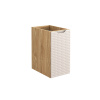 Comad Luxor Beige skrinka 30x46x57 cm dub-béžová LUXOR BEIGE 81-30-1D