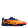 Nike Phantom Academy 6 Low Adults Indoor Football Boots Orange/Volt 6 (39)