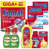 Somat Giga + 120 Produkty pre umývačku riadu 6ks + ZADARMO (Somat Giga + 120 Produkty pre umývačku riadu 6ks + ZADARMO)