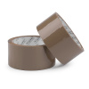 Lepiaca baliaca páska / Hotmelt šírka 48 mm - hnedá (36 ks)