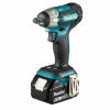 Makita DTW181RTJ Aku rázový uťahovač 18V, 2x 5,0Ah aku