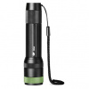LED baterka, Li-Ion 3,7V/2500mAh, kovová, čierna, 650lm, CR41