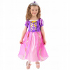 KOSTÝM ŠATY RAPUNZEL PRINCEZNÁ 110