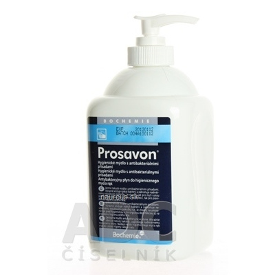 BOCHEMIE a.s. PROSAVON tekuté mydlo s antibakteriálnou prísadou 1x500 ml 500ml