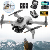 DRON S KAMEROU, SKLADACÍ KVADROKOPTÉR, HRAČKA PRE ZAČIATOČNÍKOV DOSPELÝCH