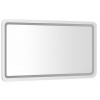 SAPHO - Zrkadlo NYX s LED osvetlením 90x50cm NY090