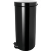 Nášľapný zberač odpadkov so striebornými iónmi ,objem 30 l, v x Ø 650 x 300 mm helit