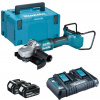 Makita DGA900PT2 Aku uhlová brúska 230mm,Li-ion (2x18V/5,0Ah)