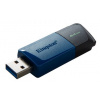 Kingston Flash Disk 64GB USB3.2 Gen 1 DataTraveler Exodia M (Black + Blue) DTXM/64GB