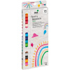 Sada fixiek na textil Kreul Junior - 18ks