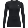 Under Armour Armour Ua Cg Authentics Crew Gym Top Womens Black 14 (L)