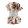 ALize Puffy Color Farba: Slabo hnedá